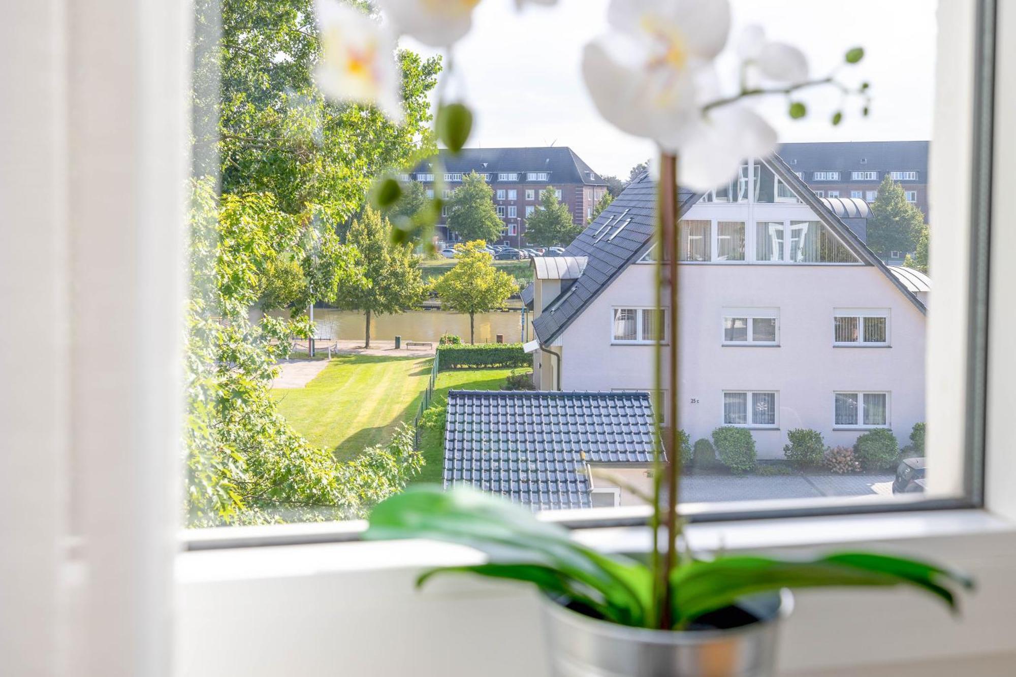 Moewenkoje - Zentral Mit Privatparkplatz Apartamento Bremerhaven Exterior foto