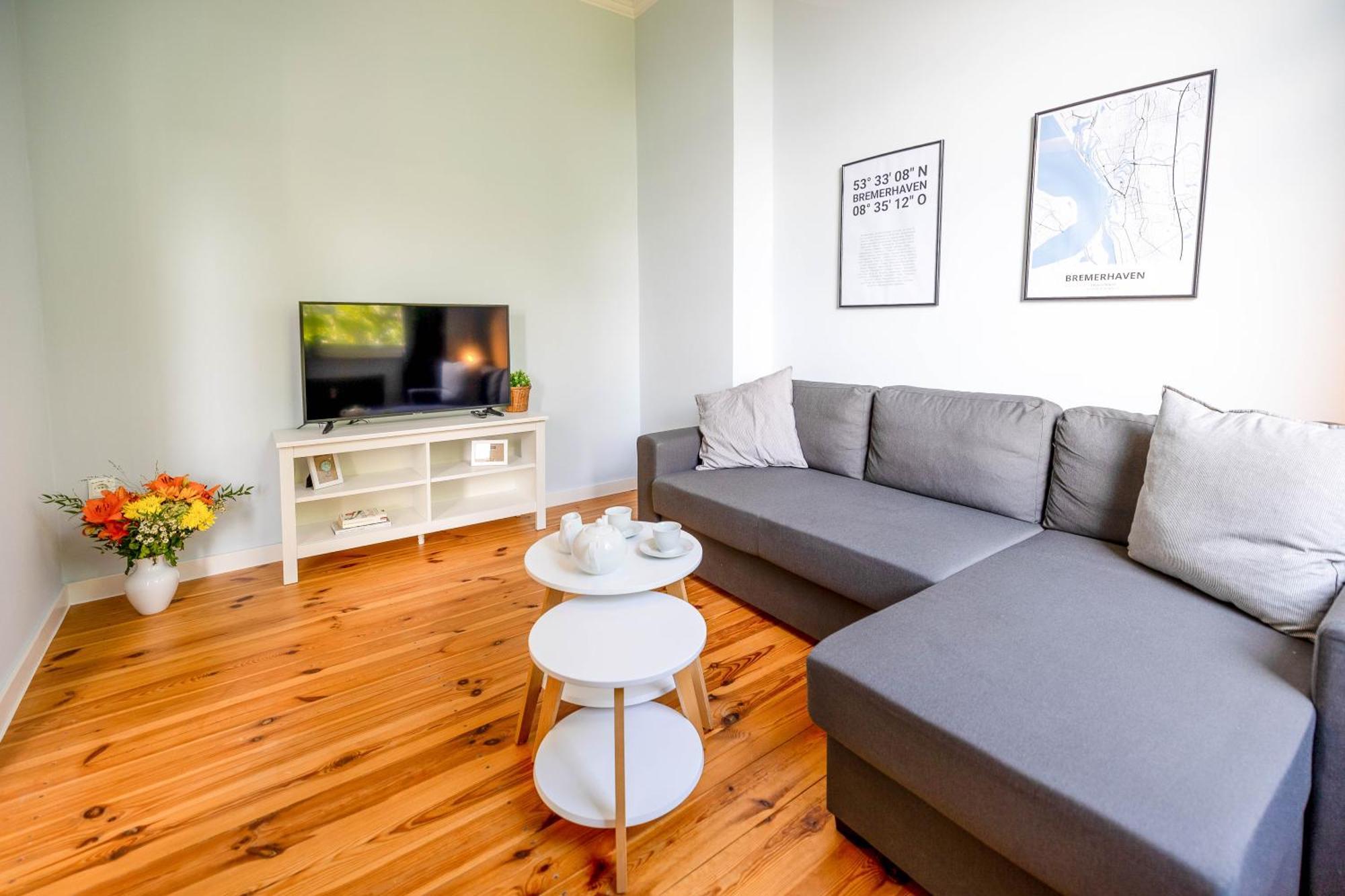 Moewenkoje - Zentral Mit Privatparkplatz Apartamento Bremerhaven Exterior foto